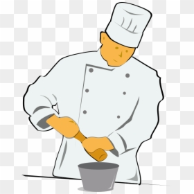 Cooking Clipart Chef, HD Png Download - chef clipart png