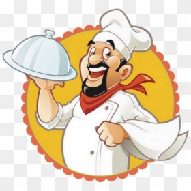 Chef Cuisinier Png Cooking Chef Clipart Cocinero Png, Transparent Png - vhv