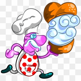 Free Graphics Of Chefs - Funny Cooking Drawing, HD Png Download - chef clipart png