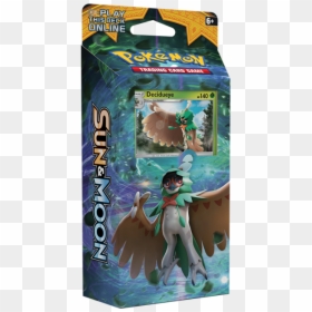 Sun & Moon - Forest Shadow Theme Deck, HD Png Download - sandslash png