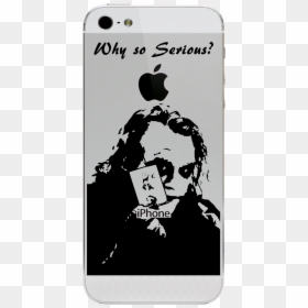 Joker Sticker New Style, HD Png Download - why so serious png