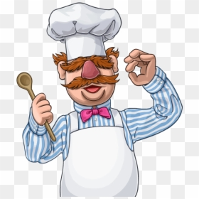 Swedish Chef Clipart, HD Png Download - chef clipart png