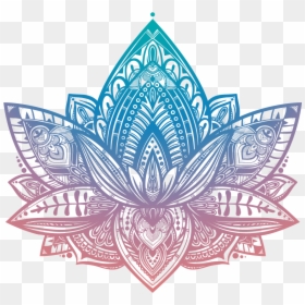 Transparent Yoga Symbol Png - Yoga Lotus Flower Symbol, Png Download - white lotus png