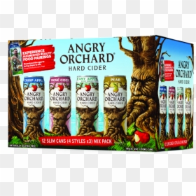 Transparent Angry Orchard Logo Png - Angry Orchard Variety Pack Cans, Png Download - angry orchard logo png