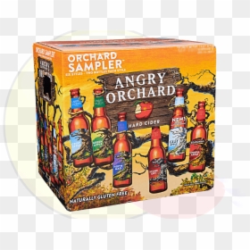Angry Orchard Variety - Comics, HD Png Download - angry orchard logo png
