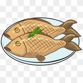 Fries Transparent Free - Fried Fish Clipart Png, Png Download - chef clipart png