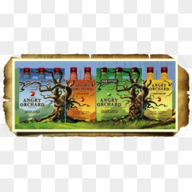 Image - Angry Orchard Six Packs, HD Png Download - angry orchard logo png