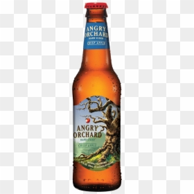 Angry Orchard Crisp Apple Cider, HD Png Download - angry orchard logo png
