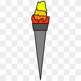 Meşale Png, Transparent Png - olympic torch png