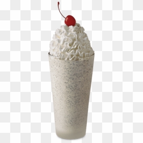 Cookies And Cream Milkshake Chick Fil, HD Png Download - whip cream png