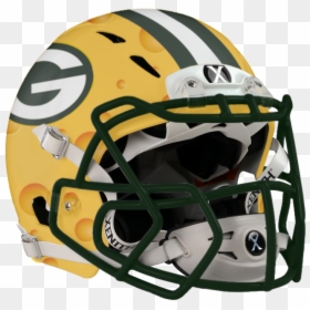 Packers - Cheese - Epic - Helmet - 1 Zps - Cheese Packers Helmet, HD Png Download - green bay packers helmet png