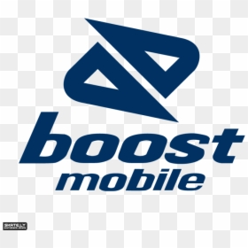 Transparent Boost Mobile Logo Png - Blue Boost Mobile Logo, Png Download - boost mobile png