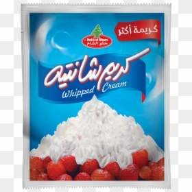 Cream-chante - كريم شانتيه, HD Png Download - whip cream png