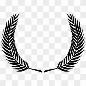 Fern Logo Png, Transparent Png - greek wreath png