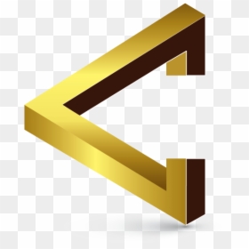 3d Triangle Png - 3d Triangle Logo Png, Transparent Png - yellow triangle png