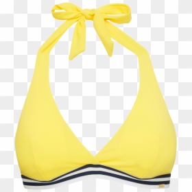 Brassiere, HD Png Download - yellow triangle png