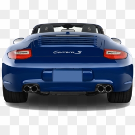 Porsche Carrera S Rear, HD Png Download - 911 png