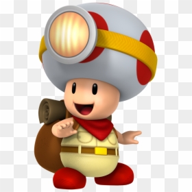 Super Smash Bros Captain Toad, HD Png Download - captain toad png