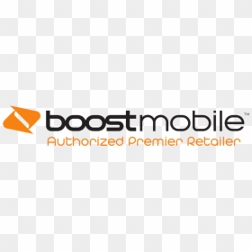 Boost Mobile Logo Vector, HD Png Download - boost mobile png