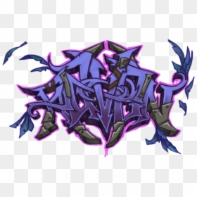 Fortnite Fortnitebattleroyale Raven Graffiti Fortniteskin - Fortnite Raven Spray, HD Png Download - grafiti png