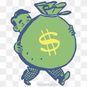 Motza Money Bag Icon Png - Money Clipart, Transparent Png - moneybag png