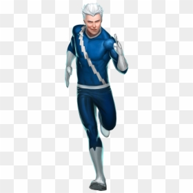 Quicksilver - Quicksilver Marvel Png, Transparent Png - scarlet witch avengers 2 png