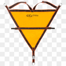 Singing Rock Evacuation Triangle Combi, HD Png Download - yellow triangle png