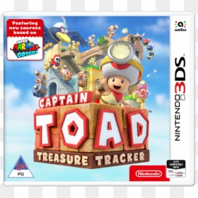 3ds Captain Toad - Captain Toad Treasure Tracker 3ds, HD Png Download - captain toad png