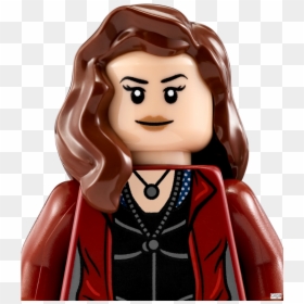 Scarlet Witch Lego Minifigure, HD Png Download - scarlet witch avengers 2 png