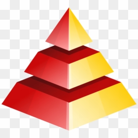 Angle,yellow,triangle - Clipart 3d Pyramid, HD Png Download - yellow triangle png