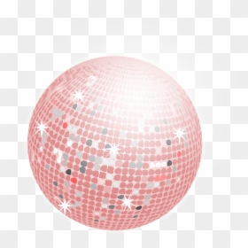 Mirror Ball, Disco, Mirror, Glitter - Pink Disco Ball Png, Transparent Png - mirror ball png