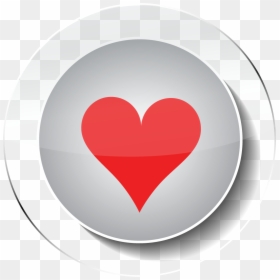 Heart, HD Png Download - ace of hearts png