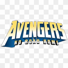 Avengers No Road Home Logo, HD Png Download - scarlet witch avengers 2 png