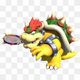 Mario Tennis Aces Png Free Download - Mario Tennis Aces Bowser, Transparent Png - ace of hearts png