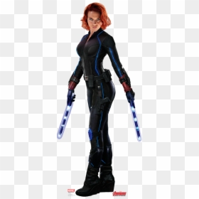 Captain Clint Barton America Black Iron Widow Clipart - Scarlett Johansson Black Widow Png, Transparent Png - scarlet witch avengers 2 png