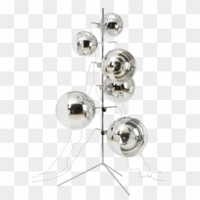 Christmas Ornament, HD Png Download - mirror ball png