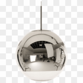 Mirror Ball 25 Cm From Tom Dixon - Tom Dixon Mirror Ball Light, HD Png Download - mirror ball png