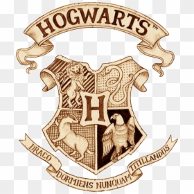 Harry Potter Letter Sign, HD Png Download - hogwarts seal png