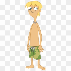 Jeremy From Phineas And Ferb, HD Png Download - phineas and ferb png