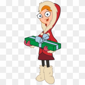 Candace Phineas And Ferb Christmas , Png Download - Candace Phineas And Ferb Christmas, Transparent Png - phineas and ferb png