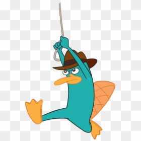Perry The Platypus Png, Transparent Png - phineas and ferb png