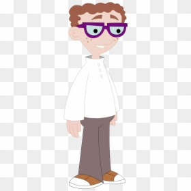 Carl Phineas And Ferb Characters, HD Png Download - phineas and ferb png