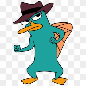 Photopack Phineas And Ferb - Perry The Platypus Png, Transparent Png - phineas and ferb png