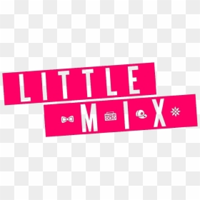 Little Mix Logo Png Clipart , Png Download - Little Mix Logo Png, Transparent Png - little mix png