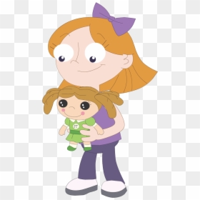 Phineas And Ferb Doll Mary, HD Png Download - phineas and ferb png