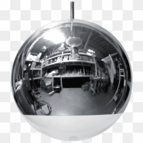 Building, HD Png Download - mirror ball png