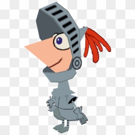 Download Zip Archive - Cartoon, HD Png Download - phineas and ferb png