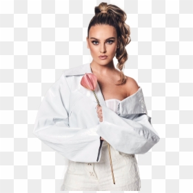 Perrie Edwards Wallpaper Hd, HD Png Download - little mix png