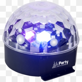 4 X Ibiza Light Astro 6 Rgbwav Led Mirrorball Effect - Party Astro 6, HD Png Download - mirror ball png