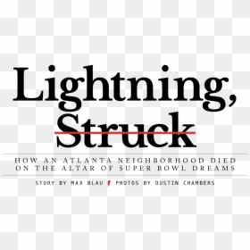 Ligntning-, HD Png Download - lightning border png